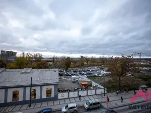 Pronájem bytu 2+1, Praha - Karlín, Sokolovská, 67 m2