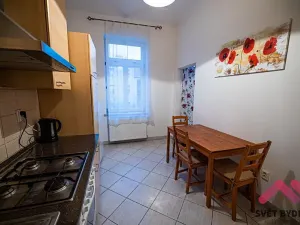 Pronájem bytu 2+1, Praha - Karlín, Sokolovská, 67 m2