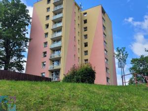 Pronájem bytu 1+1, Jablonec nad Nisou, Na Výšině, 35 m2
