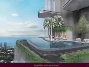 Prodej apartmánu, Pattaya, Thajsko, 35 m2