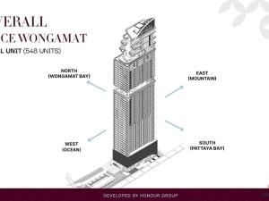 Prodej apartmánu, Pattaya, Thajsko, 35 m2