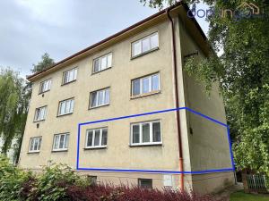 Pronájem bytu 2+1, Svitavy - Předměstí, Dvořákova, 59 m2