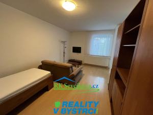 Pronájem bytu 1+kk, Brno, Říčanská, 42 m2
