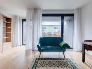Pronájem bytu 1+kk, Praha - Holešovice, U průhonu, 35 m2