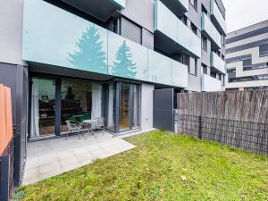 Pronájem bytu 1+kk, Praha - Holešovice, U průhonu, 35 m2