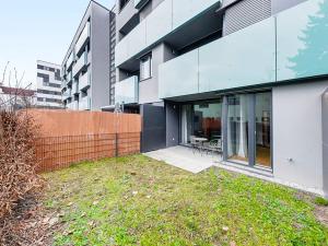 Pronájem bytu 1+kk, Praha - Holešovice, U průhonu, 35 m2