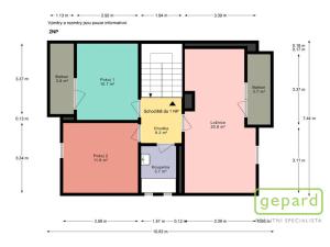 Prodej rodinného domu, Cheb, K Letišti, 160 m2