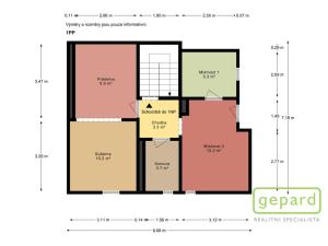 Prodej rodinného domu, Cheb, K Letišti, 160 m2