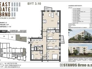 Prodej bytu 4+kk, Brno, Řípská, 113 m2