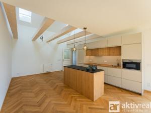 Pronájem bytu 3+kk, Praha - Troja, Pod Havránkou, 126 m2