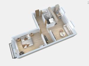 Prodej bytu 2+kk, Praha - Záběhlice, Bojanovická, 55 m2