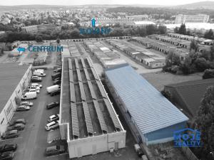 Pronájem skladu, Plzeň - Doudlevce, Edvarda Beneše, 382 m2