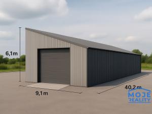Pronájem skladu, Plzeň - Doudlevce, Edvarda Beneše, 382 m2