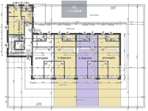 Pronájem bytu 2+kk, Frýdek-Místek, Mánesova, 65 m2