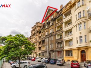 Prodej bytu 2+kk, Praha - Vinohrady, Slezská, 52 m2