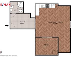 Prodej bytu 2+kk, Praha - Vinohrady, Slezská, 52 m2