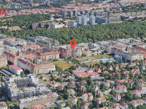 Prodej bytu 2+kk, Praha - Vinohrady, Slezská, 52 m2