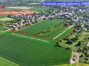 Prodej pozemku pro bydlení, Olomouc - Droždín, 12631 m2