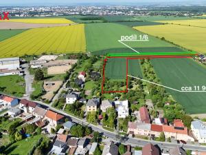 Prodej pozemku pro bydlení, Olomouc - Droždín, 12631 m2