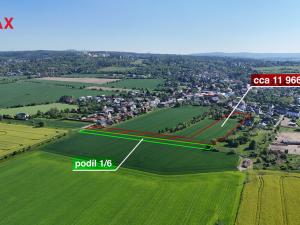 Prodej pozemku pro bydlení, Olomouc - Droždín, 12631 m2