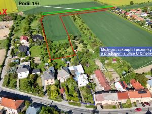 Prodej pozemku pro bydlení, Olomouc - Droždín, 12631 m2