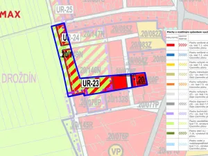 Prodej pozemku pro bydlení, Olomouc - Droždín, 12597 m2
