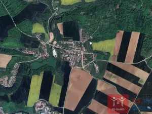 Prodej zahrady, Oslavany - Padochov, 3447 m2