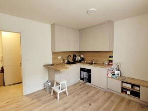 Pronájem bytu 1+kk, Praha - Strašnice, Strančická, 25 m2