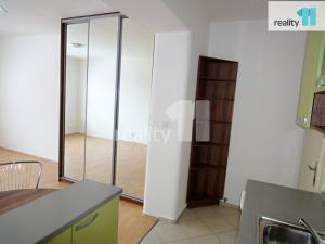 Pronájem bytu 1+kk, Plzeň - Doubravka, Habrmannovo náměstí, 33 m2