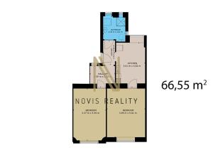 Prodej bytu 2+1, Klatovy, Masarykova, 66 m2