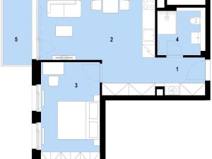 Prodej bytu 2+kk, Brno, Plynárenská, 44 m2