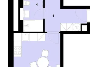 Prodej bytu 2+kk, Brno, Plynárenská, 47 m2