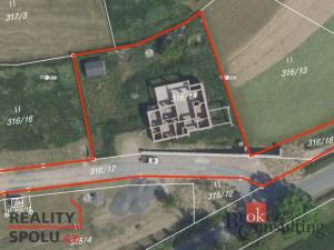 Prodej pozemku pro bydlení, Krňany, 1283 m2