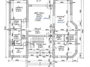 Pronájem rodinného domu, Praha - Lhotka, Na dlouhé mezi, 436 m2