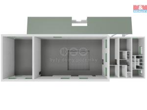 Prodej výrobních prostor, Jindřichův Hradec - Jindřichův Hradec II, Jarošovská, 592 m2