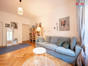 Prodej bytu 2+kk, Praha - Vinohrady, V Horní Stromce, 45 m2