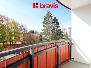 Pronájem bytu 1+1, Brno, Brechtova, 26 m2