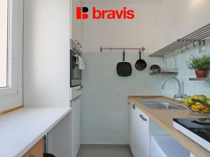 Pronájem bytu 1+1, Brno, Brechtova, 26 m2
