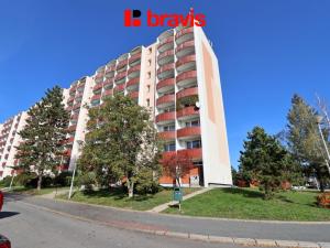 Pronájem bytu 1+1, Brno, Brechtova, 26 m2