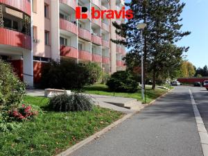 Pronájem bytu 1+1, Brno, Brechtova, 26 m2