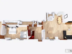 Prodej rodinného domu, Malešov, 730 m2