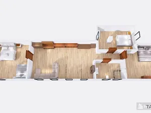 Prodej rodinného domu, Malešov, 730 m2