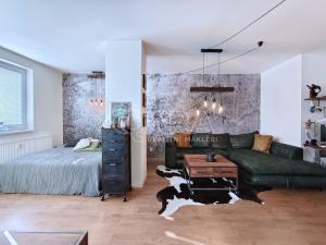 Pronájem bytu 1+kk, Praha - Modřany, Vorařská, 55 m2