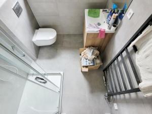 Pronájem bytu 1+kk, Praha - Strašnice, Strančická, 20 m2