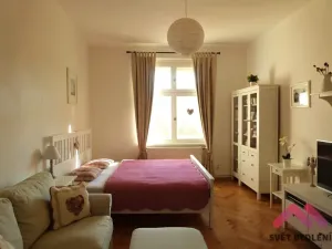Pronájem bytu 2+1, Praha - Bubeneč, Eliášova, 81 m2