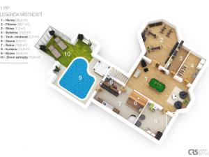 Prodej rodinného domu, Hořovice, Lipová, 495 m2