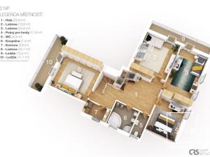 Prodej rodinného domu, Hořovice, Lipová, 495 m2