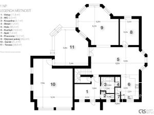 Prodej rodinného domu, Hořovice, Lipová, 495 m2