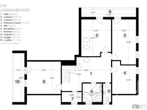 Prodej rodinného domu, Hořovice, Lipová, 495 m2