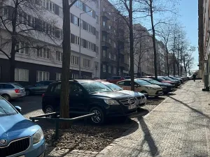 Pronájem bytu 2+kk, Praha - Vinohrady, Lucemburská, 45 m2